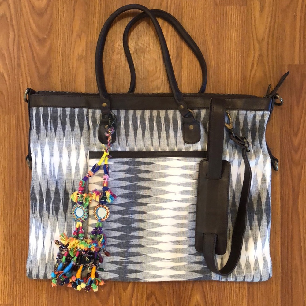 Noonday Collection -Westward Bag
